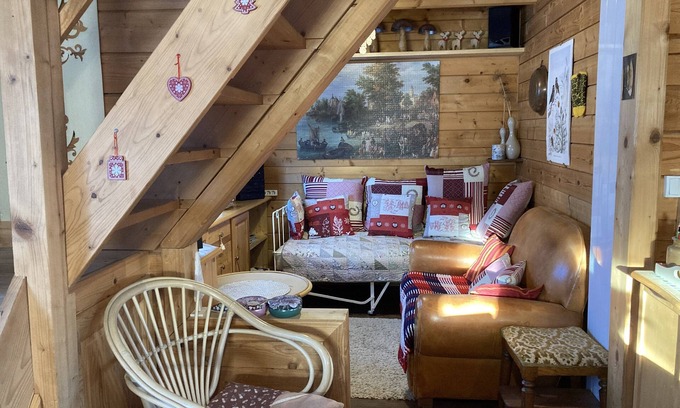 Remoray-Boujeons Skihütte | Schönes Chalet in den Bergen bis 10 Personen 20 Minuten TGV-Bahnhof
