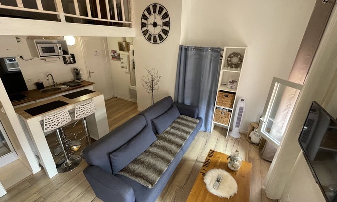 Montauban Wohnung | COCOONING Atmosphäre im historischen Zentrum