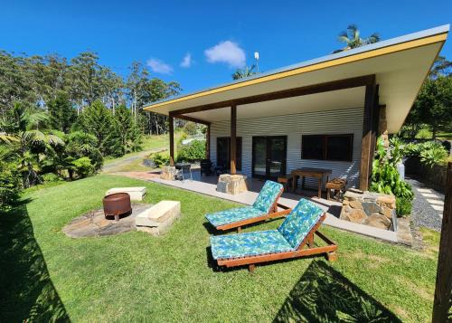 Lowanna Wohnung | Coffs Coast Mountain Retreat Cabin 1