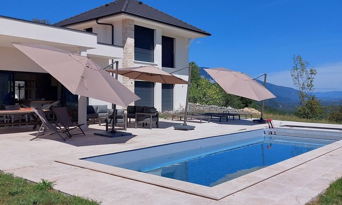 Conjux Haus | Coin de Paradis Avec Vue Panoramique sur le lac