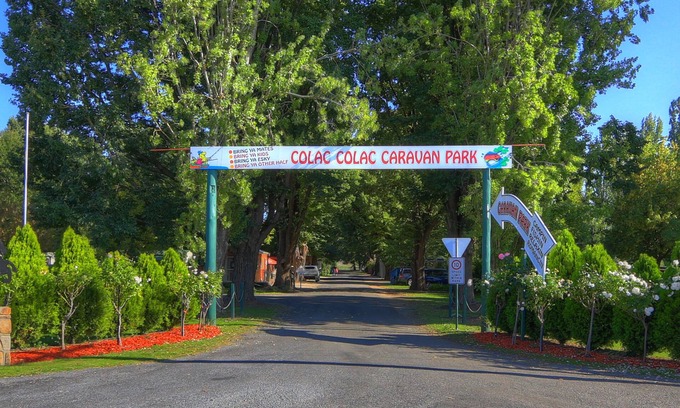 Colac Colac Kabine | Colac Colac Caravan Park