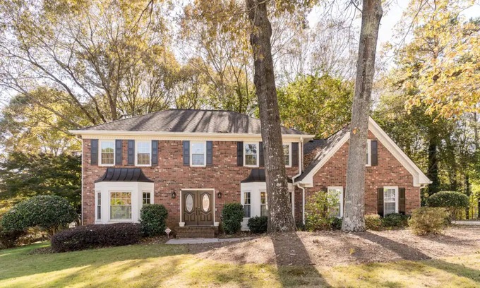 Stone Mountain Haus | Colonial with a contemporary flare. Come relax and unwind!