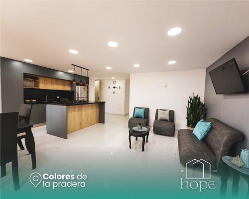 Guatape Wohnung | Colores de la pradera by Hope