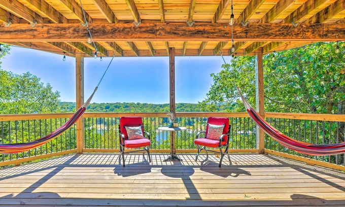 Arrow Point Haus | Colorful Golden Getaway w/ Panoramic Views!