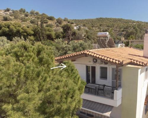 Vari-Voula-Vouliagmeni Wohnung | Combination of the sea and the countryside