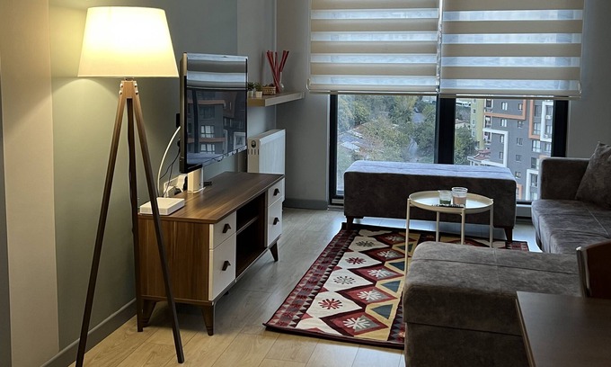 Kagithane Haus | Come Live Go Apartments 65