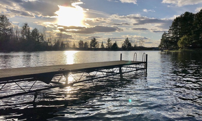 Duluth Hütte | Ruhiges Häuschen an einem See