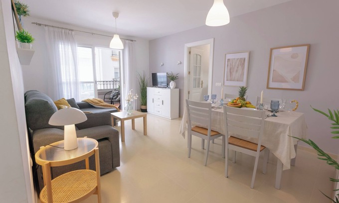 Salobrena Wohnung | Comeback Don´t Worry, Be Happy