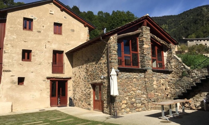 Fornells de la Muntanya Hütte | -