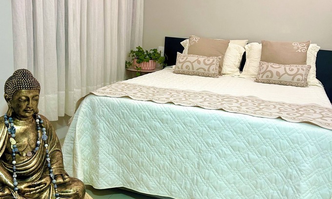 Centro Wohnung | Comfort and practicality, complete leisure area and market, 500m from the seafront