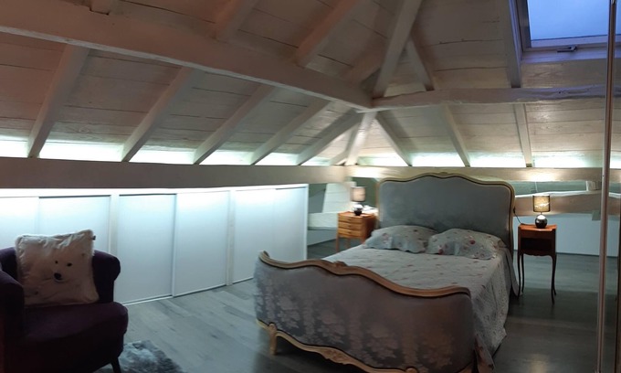 Domsure Wohnung | Apartment-au 1 étage-Panorama-Blick auf die Landschaft-Eigenes Badezimmer