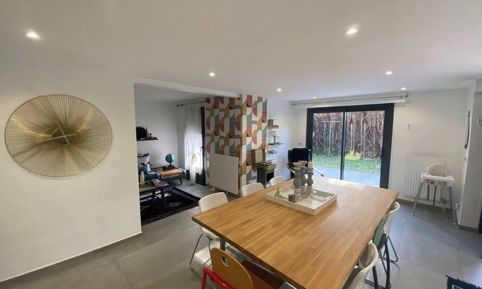 Roissy-en-Brie Haus | Comfort House 6p10min Disney 20min Paris 2min Bahnhof