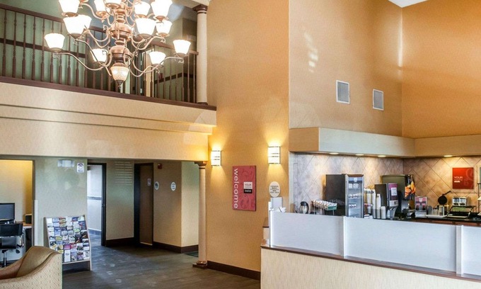 Allison Hotel | Comfort Inn Gallup I-40 Exit 20