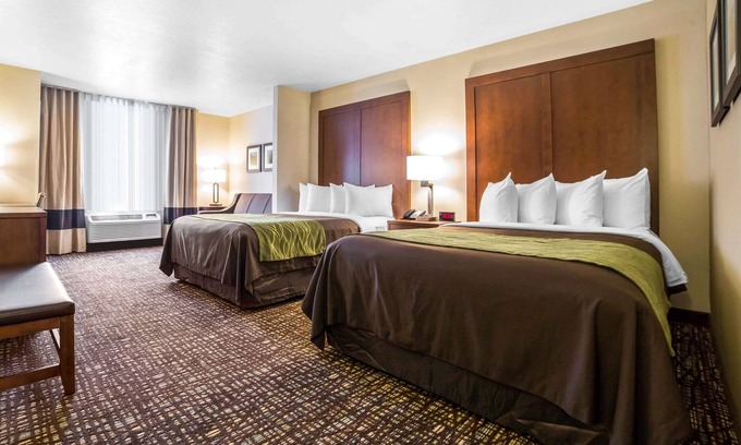 Lakeview Hotel | Comfort Inn & Suites Orem - Provo