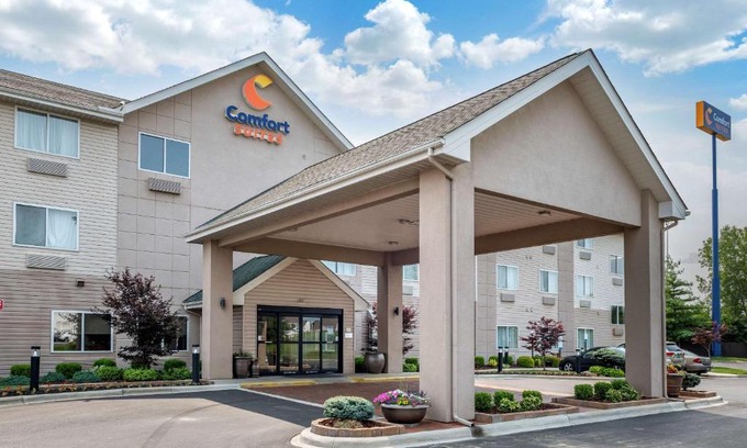 Columbus Hotel | Comfort Suites Columbus West - Hilliard