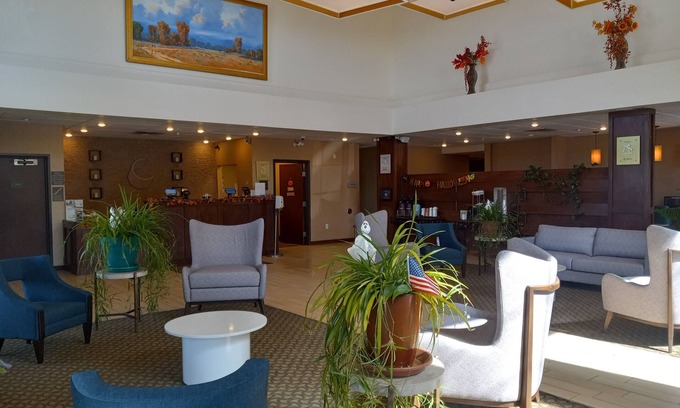 Farmington Hotel | Comfort Suites Farmington