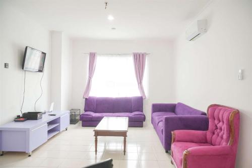 Petamburan Wohnung | Comfortable 2BR at Semanggi Apartment By Travelio