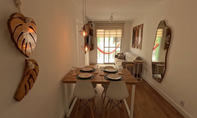 Nogueira Wohnung | Comfortable and complete 2 bedroom apartment in Nogueira