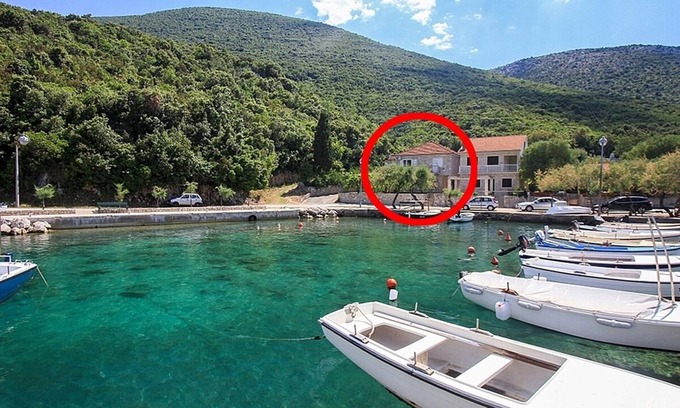 Orebic Wohnung | Komfortable Ferienwohnung am Strand Bucht Slivnica - Velika Prapratna, Peljesac (A-4515-c)
