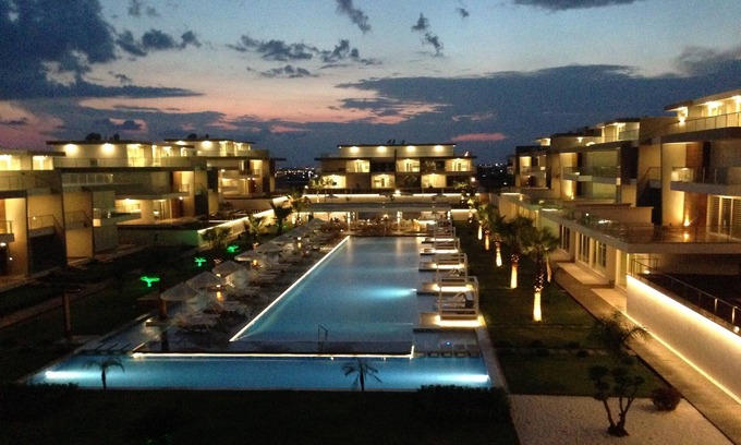 Manavgat Wohnung | Comfortable apartment with two bedrooms, in a luxury complex with 2 pools