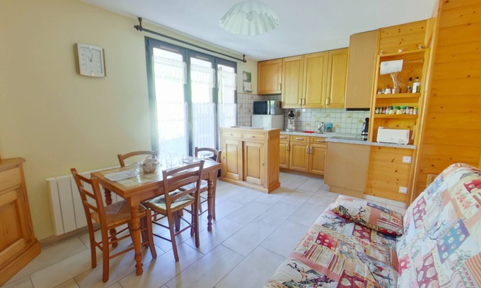 Les Rousses Wohnung | Comfortable apartment with terrace and Wi-Fi in Les Rousses