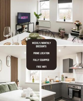 Preston Wohnung | Comfortable Apartment In The Centre Of Preston