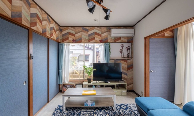 Kujukuri Haus | Comfortable Beach House Detached house 3LDK 8 peop / Sambu-gun Chiba