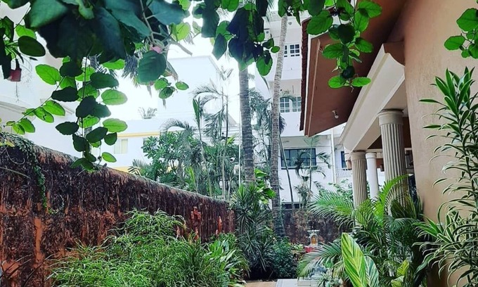 Calangute Haus | Comfortable Double Bedroom Serviced Apartment - Mahamaya