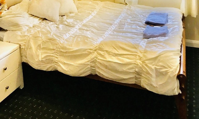 North Glasgow Haus | Comfortable double room close to the city centre