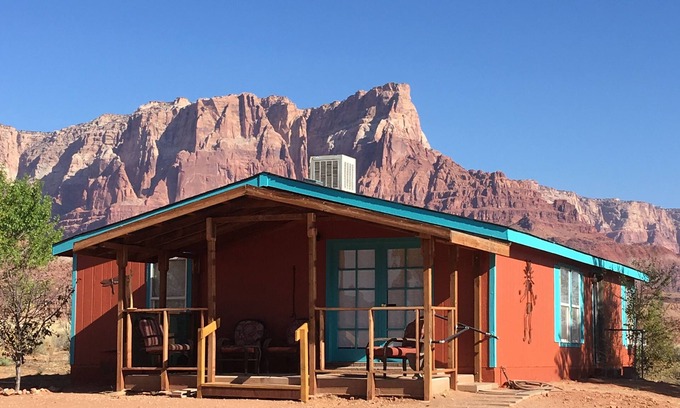 Marble Canyon Haus | Komfortables Zuhause mit atemberaubendem Blick auf die Zinnoberroten Klippen!