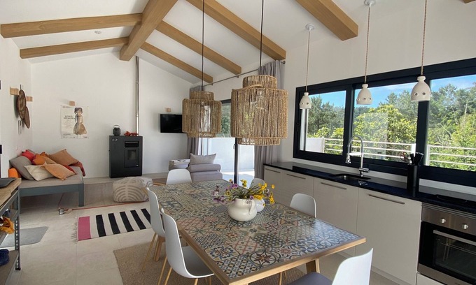 Tavarede Haus | Comfortables Ferienhaus für Natur- und Strandliebhaber in traumhafter Umgebung.