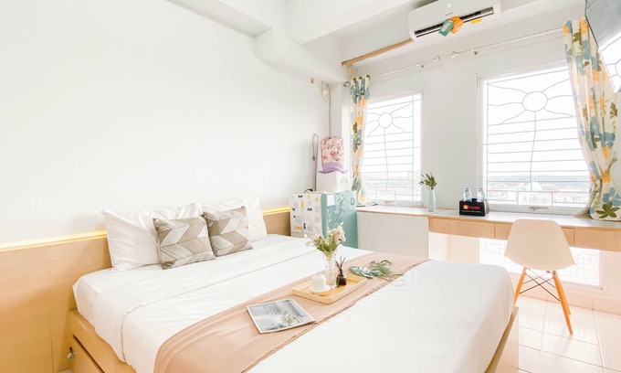Bekasi Wohnung | Comfy And Tidy Studio At Patraland Urbano Apartment