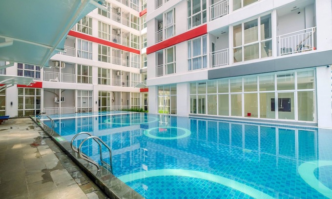 Pondokcina Wohnung | Comfy And Warm Studio At Taman Melati Margonda Apartment