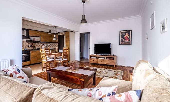 Pendik Wohnung | Comfy Flat Close to Viaport Asia Shopping Mall