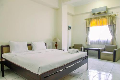 Gading Wohnung | Comfy Studio at Menara Kondominium Kelapa Gading Apartment By Travelio