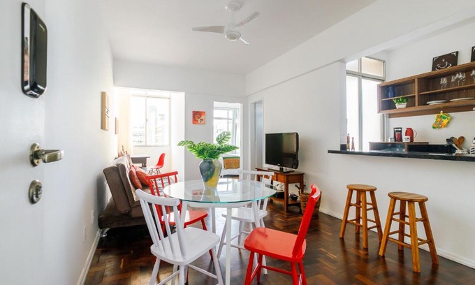 Centro Wohnung | Comodidade no Coração de Floripa