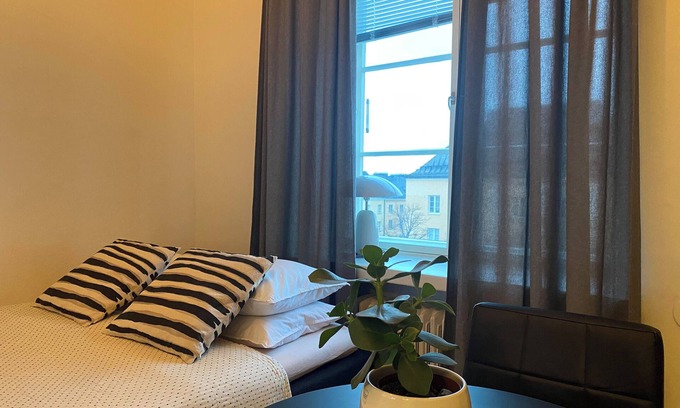 Keskinen District Wohnung | Compact Wonder Studio ⭐️10minToCentre ⭐️25minToAirpt