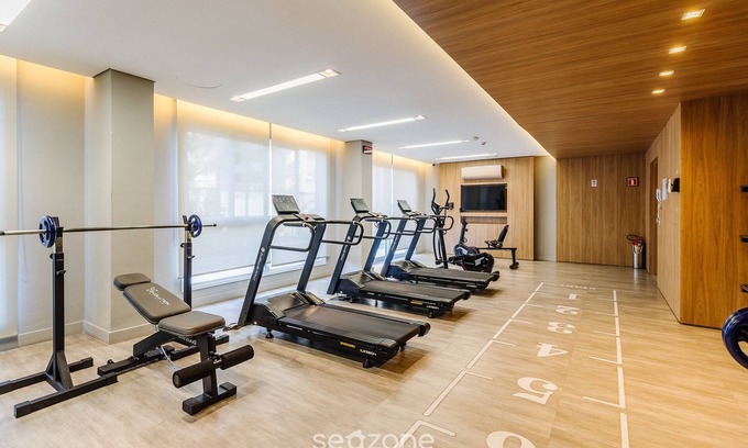 Partenon Wohnung | Complete Studio Next to Pucrs Con408