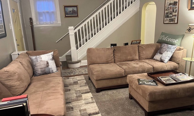 Wheeling Haus | Completely renovated 3-bedroom home conveniently located in Wheeling, WV