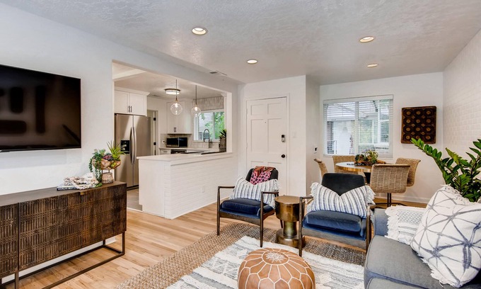 Lower Avenues Wohnung | Komplett renovierte Suite in der Nähe des Kongresszentrums und der Innenstadt von Salt Lake City