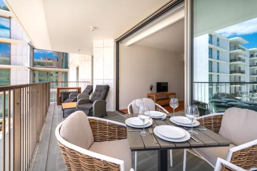 Armacao de Pera Wohnung | Cond Bayline - Corvina - SPA - POOL - GYM - BEACH - BY BEDZY