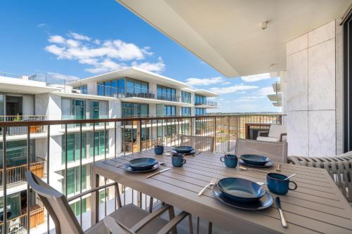 Armacao de Pera Wohnung | Cond Bayline - Liro - SPA - GYM - Beach - POOL - WIFI - BY BEDZY