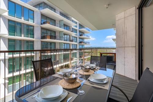 Armacao de Pera Wohnung | Cond Bayline - Pool - Gyn - SPA - Peixe Balão - BY BEDZY