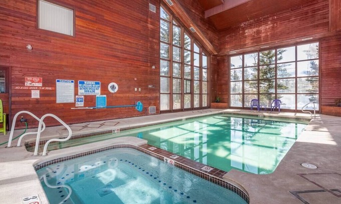 Brian Head Wohnung | Condo 108, Wifi, Community Pool, Jacuzzi, Lounge,