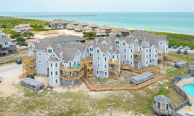 Duck Eigentumswohnung | Condo in Duck with ocean and pool views