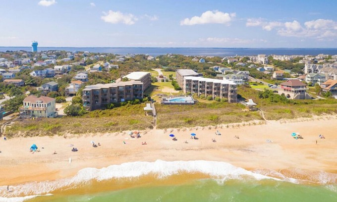 Duck Eigentumswohnung | Condo in Duck with Ocean Views, Community Amenities