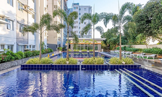 Guadalupe Eigentumswohnung | Condo WIFI up to 100mbps Pool Netflix&Chill