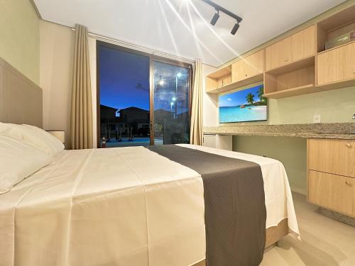 Buzios Haus | Condomínio Clube - Qto com cozinha - Ar condicionado