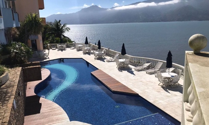 Pontal da Cruz Wohnung | Condomínio com ótima estrutura e vista privelegiada.