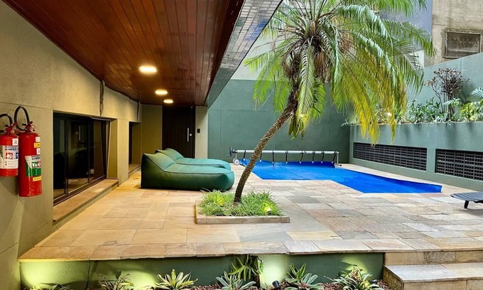 Higienopolis Wohnung | Condomínio do Edifício The Park Hall